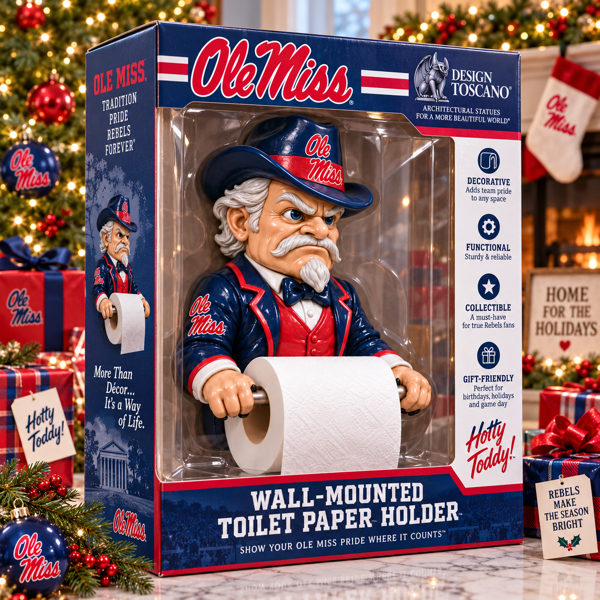 OMR Premium toilet paper holder BMD
