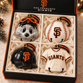 Premium SFG Christmas Bell Ornament TTMH