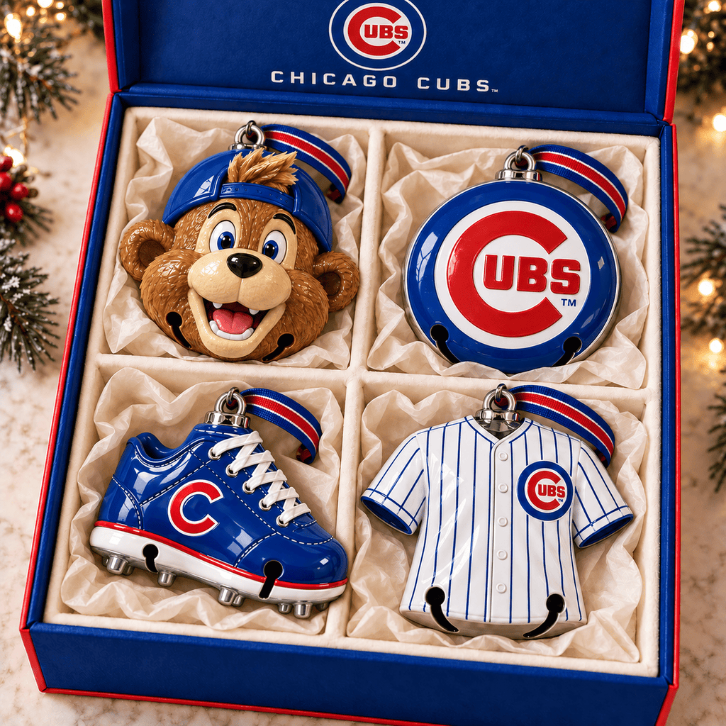 Premium CCC Christmas Bell Ornament TTMH