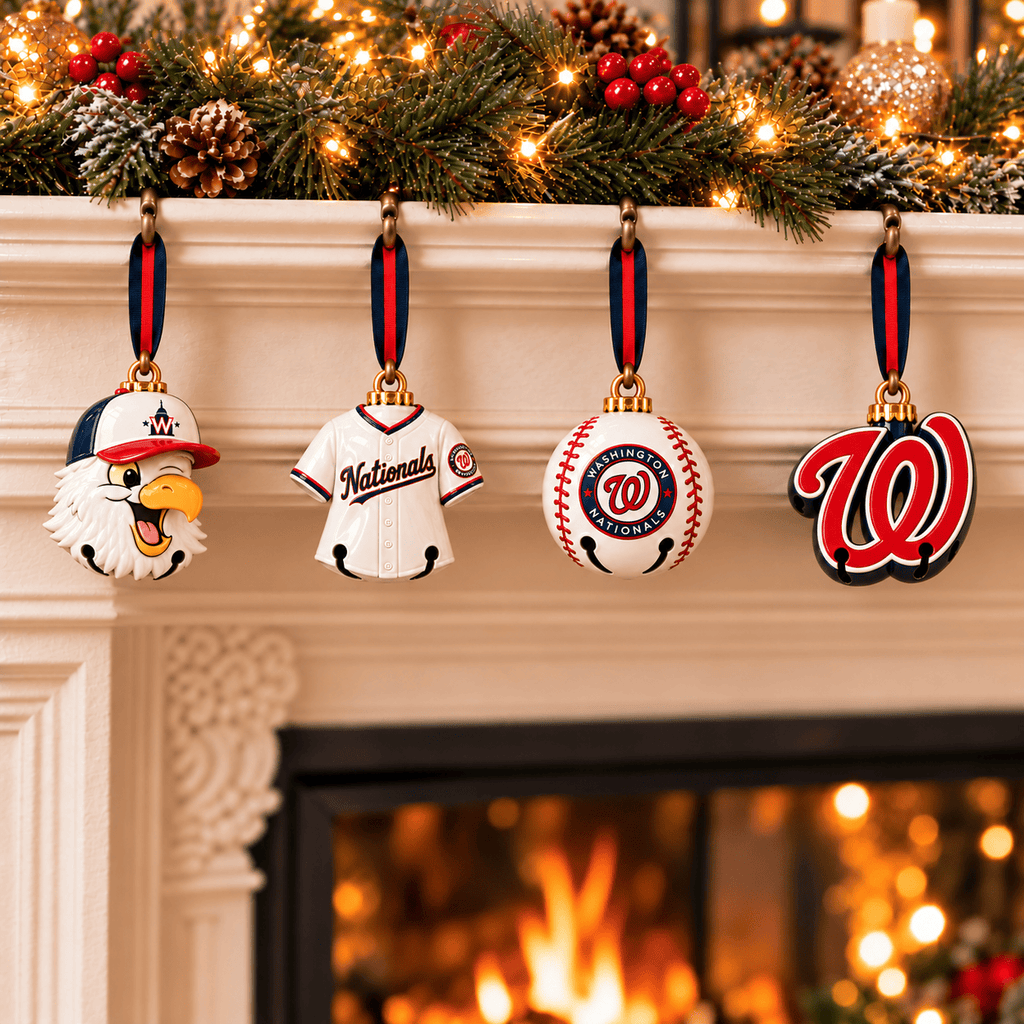 Premium WNT Christmas Bell Ornament TTMH
