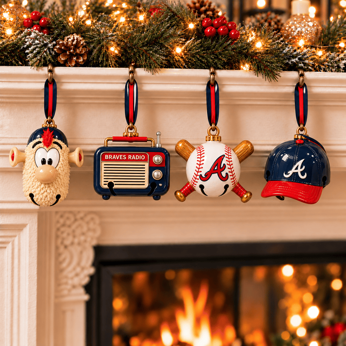 Premium ALB Christmas Bell Ornament TTMH