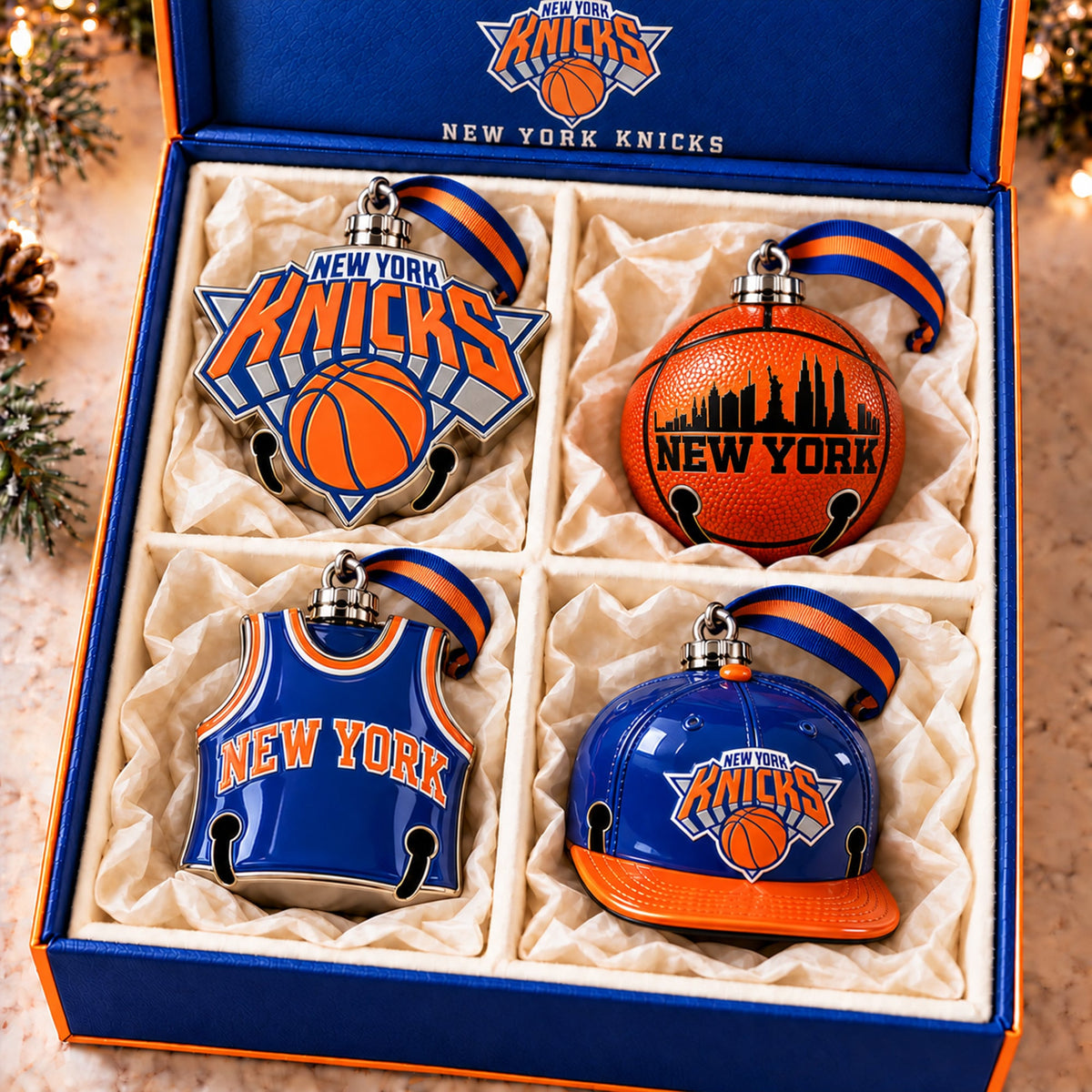 Premium NYK Christmas Bell Ornament PVNA