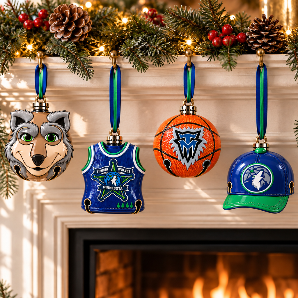 Premium MTBW Christmas Bell Ornament PVNA