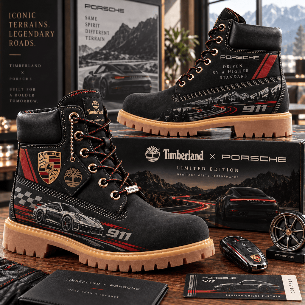 PREMIUM POCE HERITAGE BOOTS PTKL