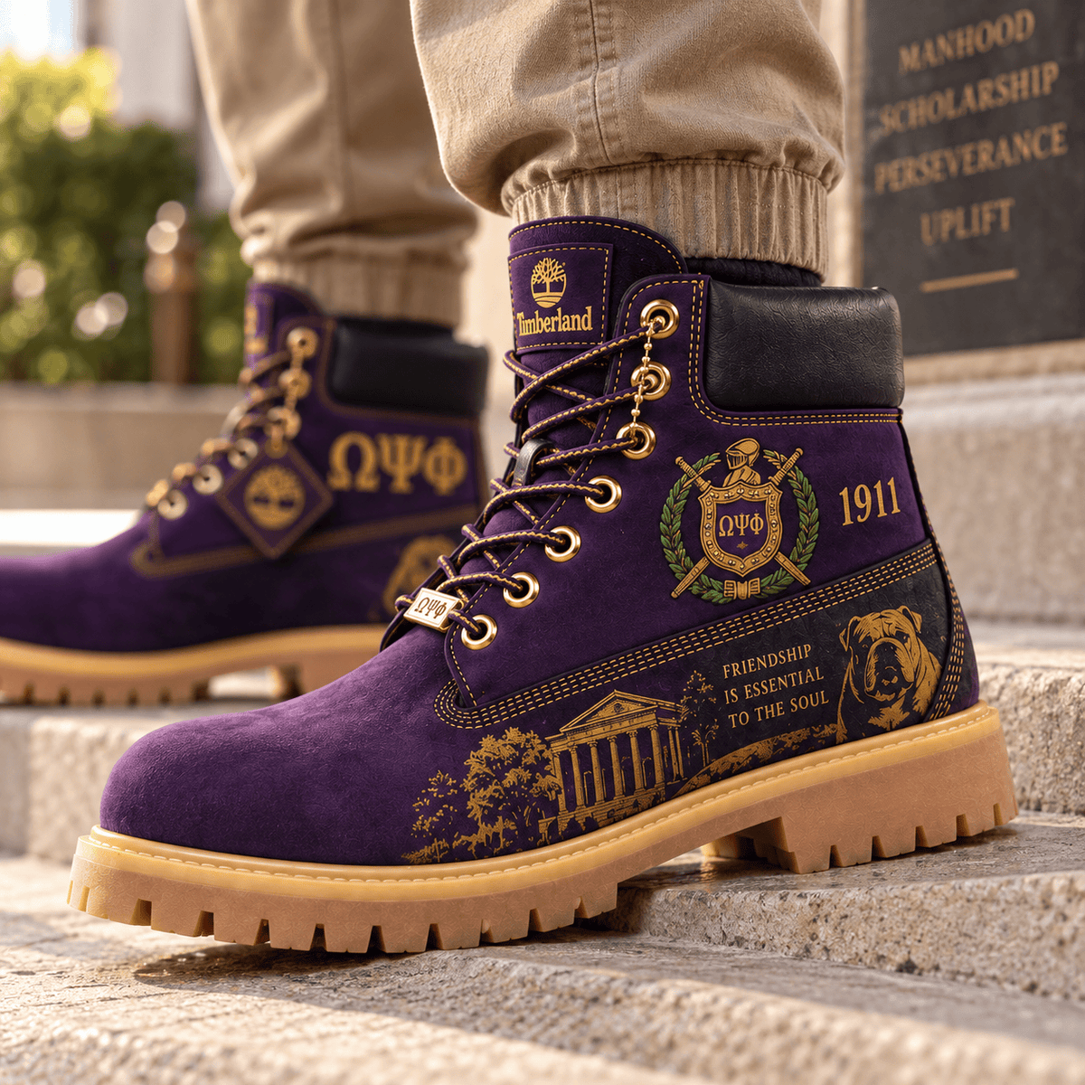 PREMIUM OMPP HERITAGE BOOTS PTKL