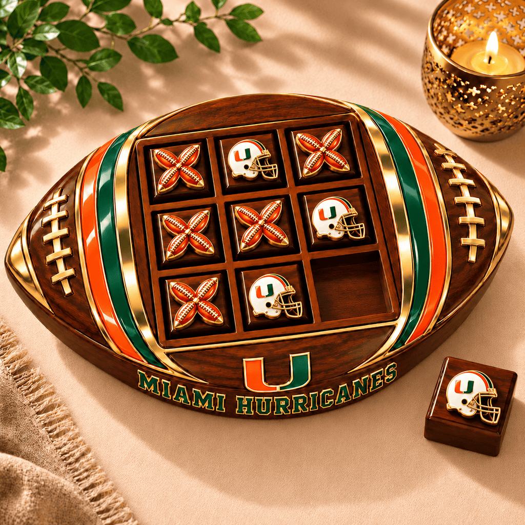 MHC Wooden Tic Tac Toe Game DNBN