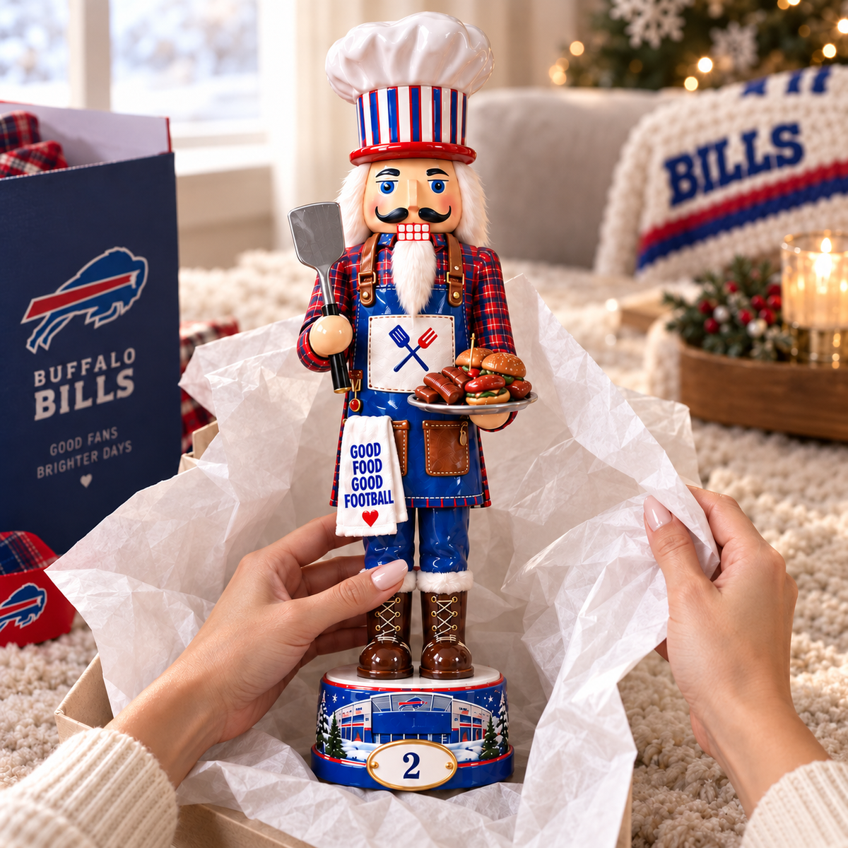 BFBL Premium Christmas Nutcracker Collector Set NTTB