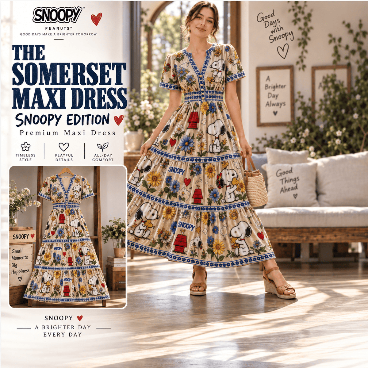 SPNY Premium Embroidered Velvet Maxi Dress PTKL