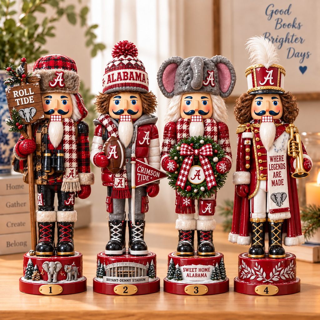 ACT Premium Christmas Nutcracker Collector Set NTTB