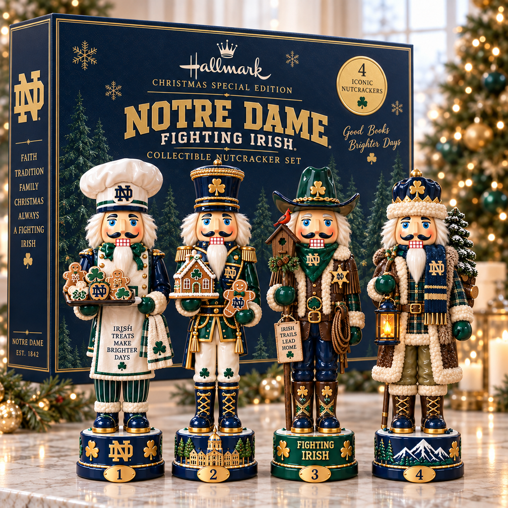 NDFI Premium Christmas Nutcracker Collector Set NTTB
