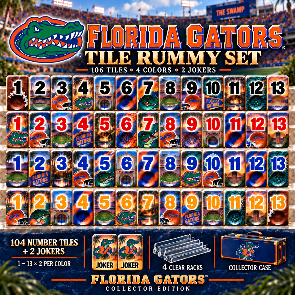 FGT Deluxe Rummy Game Set NTVA