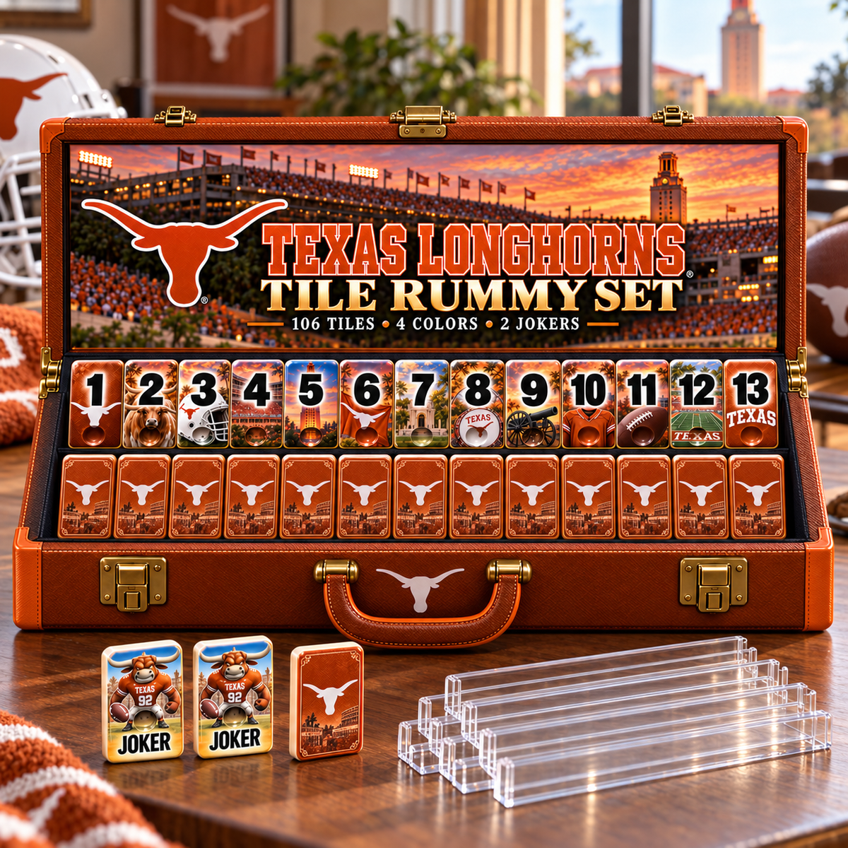 TLS Deluxe Rummy Game Set NTVA