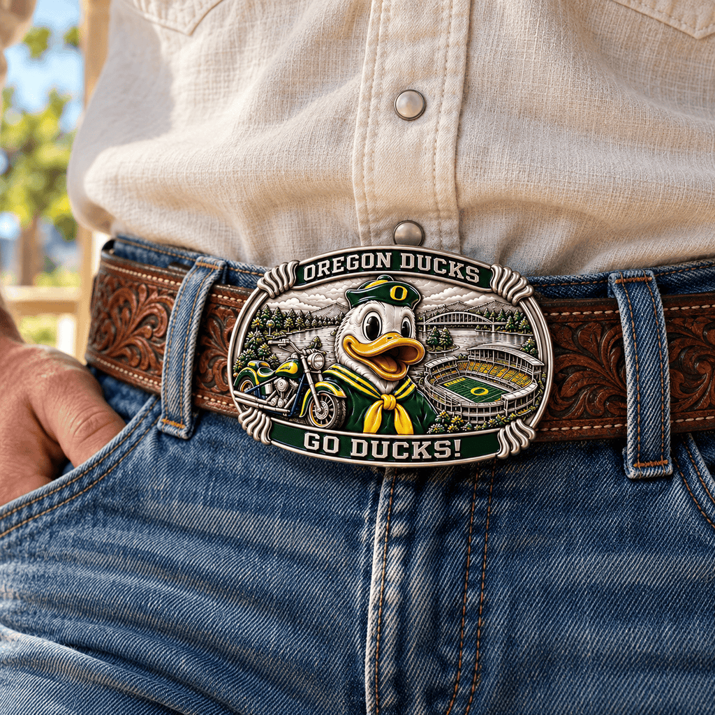 ORD SCULPTED COLLECTOR BELT BUCKLE HQH