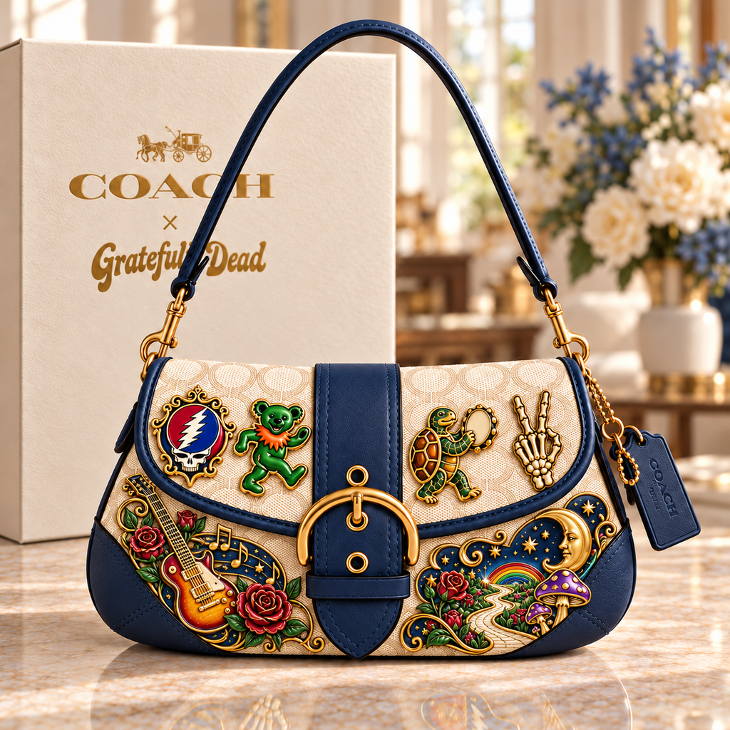 Premium GRFD Soho Bag With Charm NPL