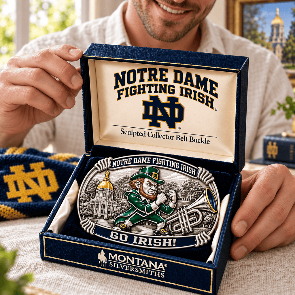 NDFI SCULPTED COLLECTOR BELT BUCKLE HQH