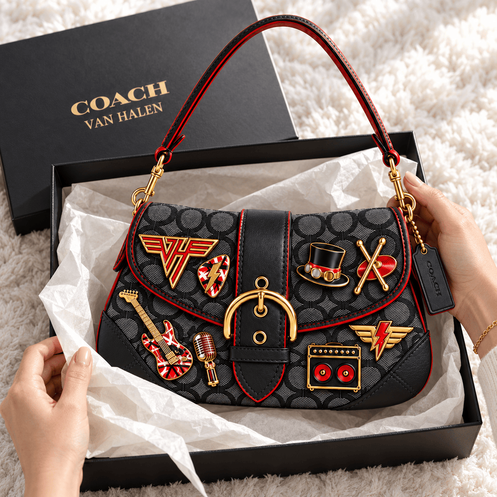 Premium VHL Soho Bag With Charm NPL