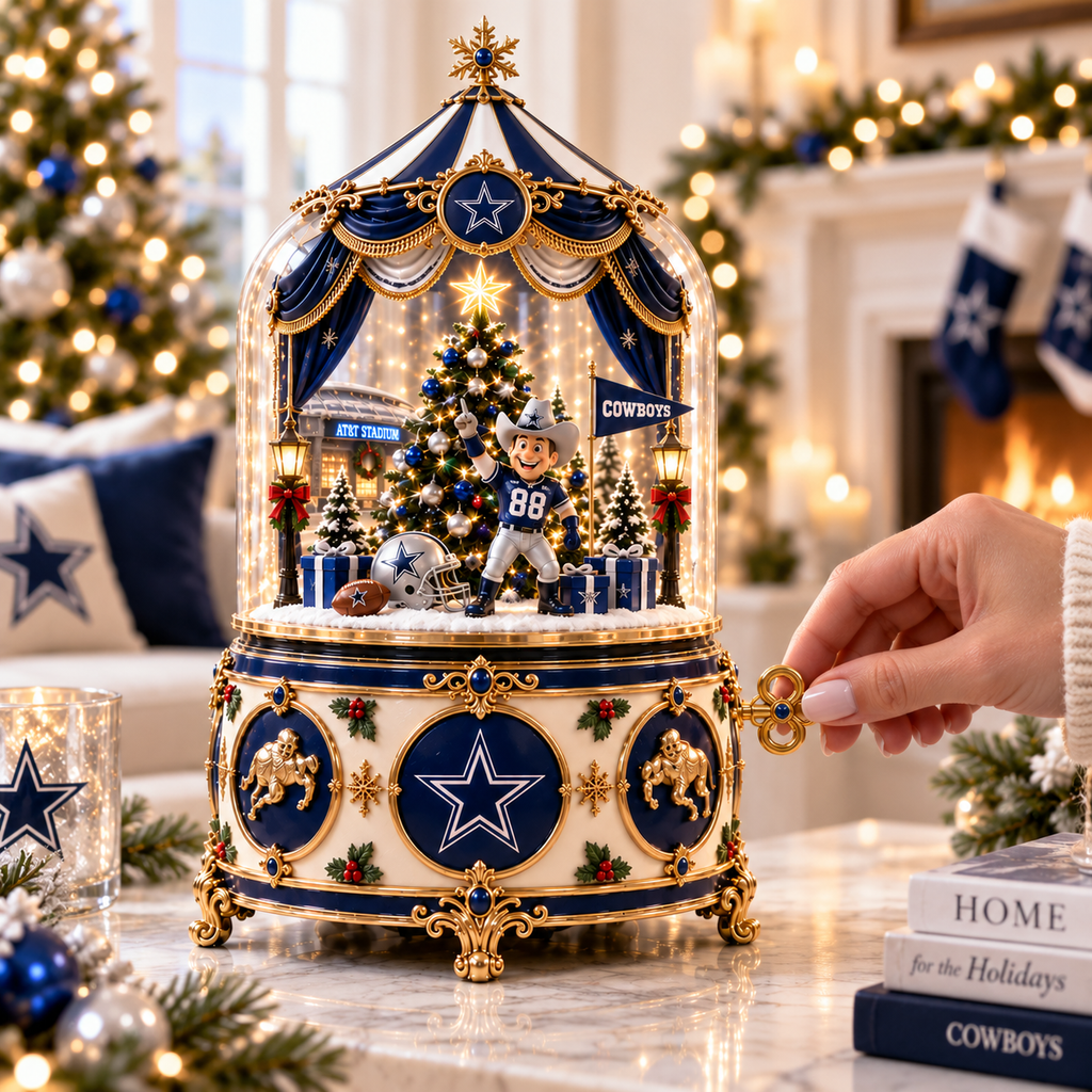 DLCB Premium Christmas collector music box PTT