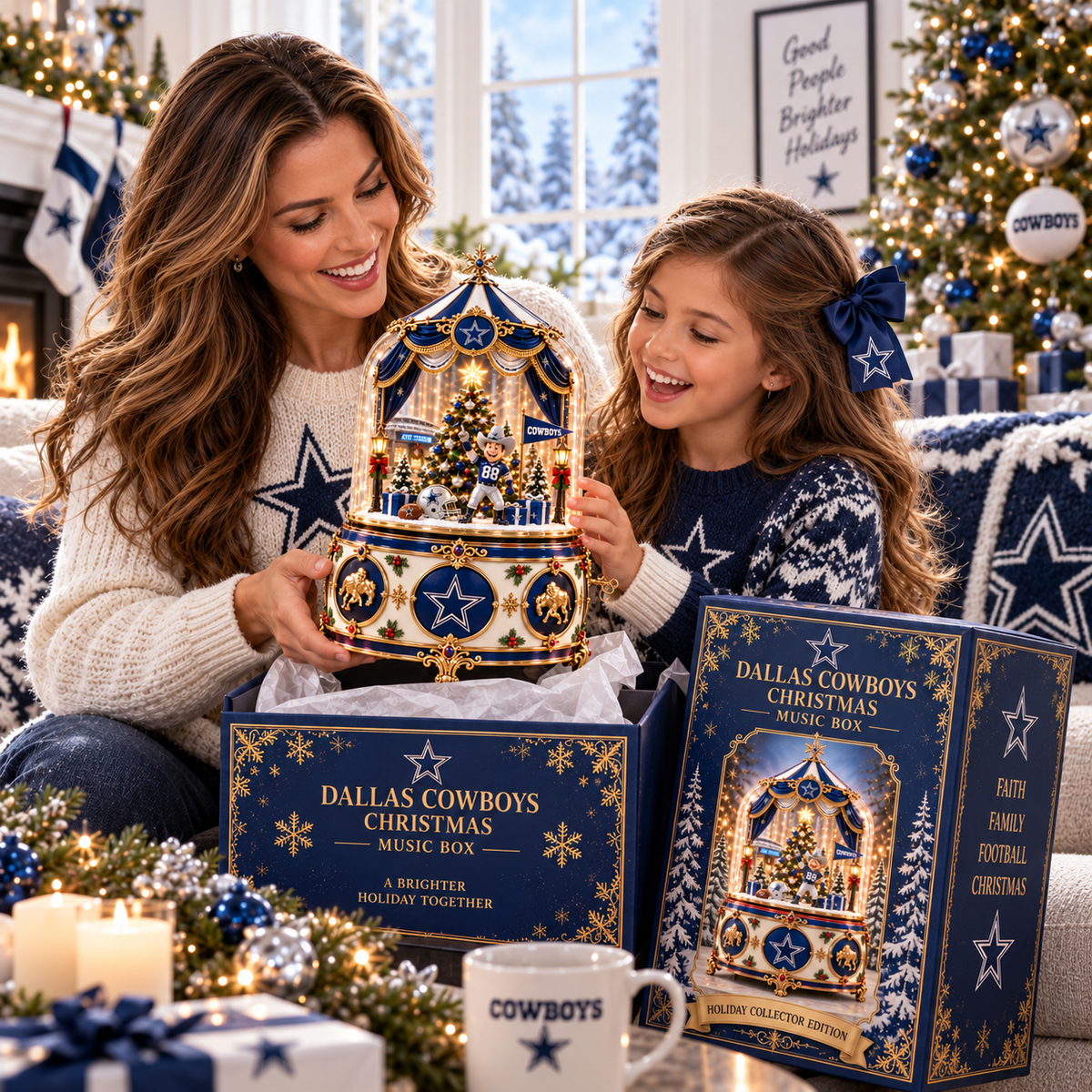 DLCB Premium Christmas collector music box PTT