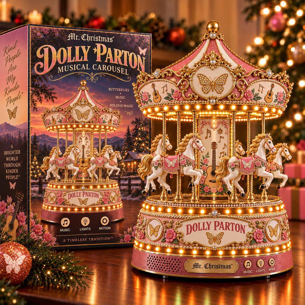 DLPT Premium Musical Carousel BMD