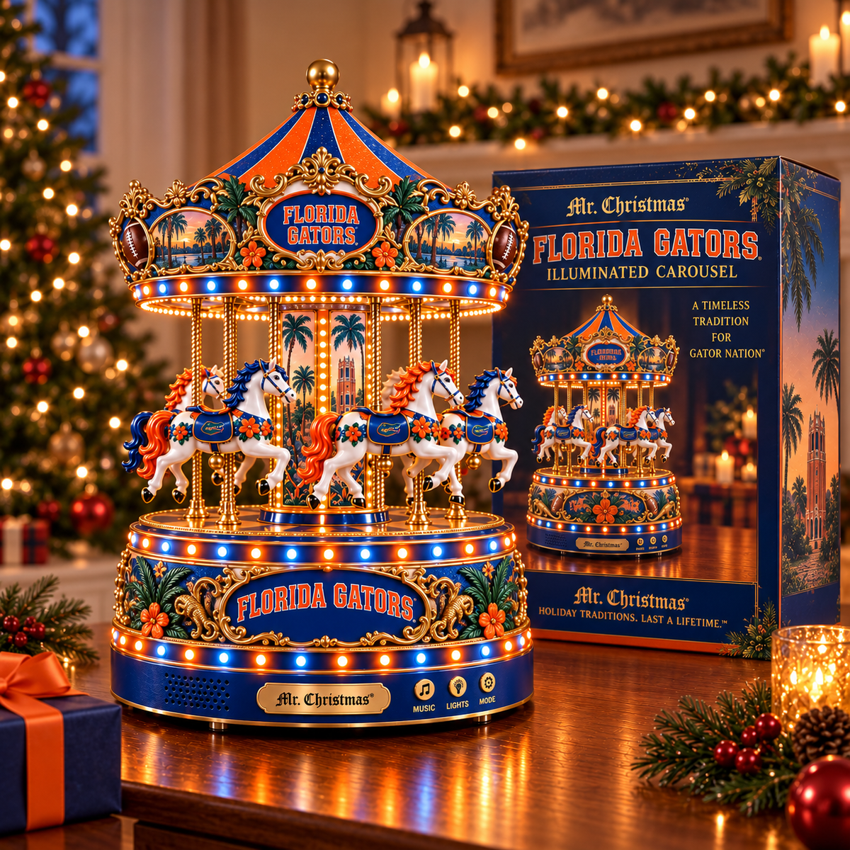 FGT Premium Musical Carousel BMD