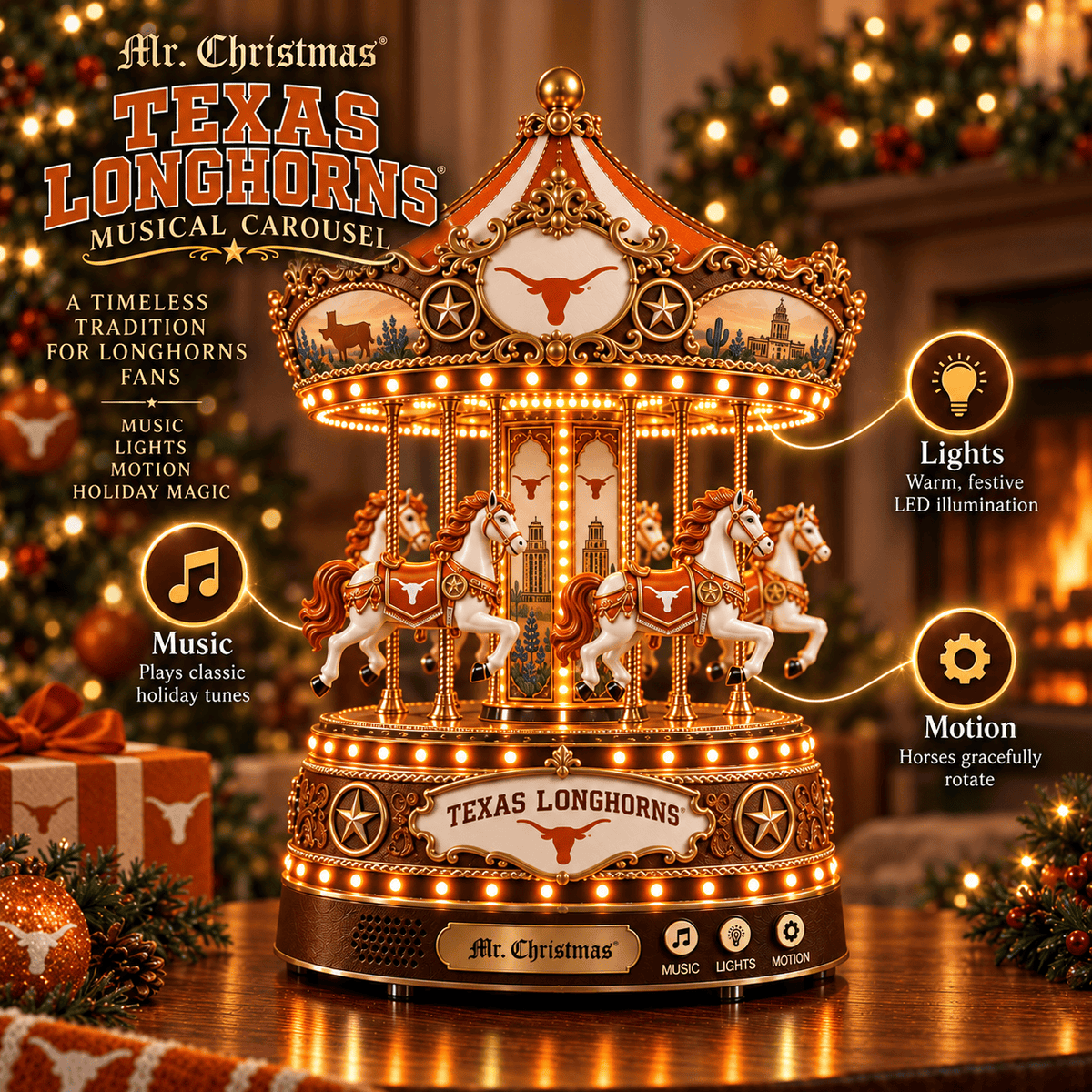 TLS Premium Musical Carousel BMD