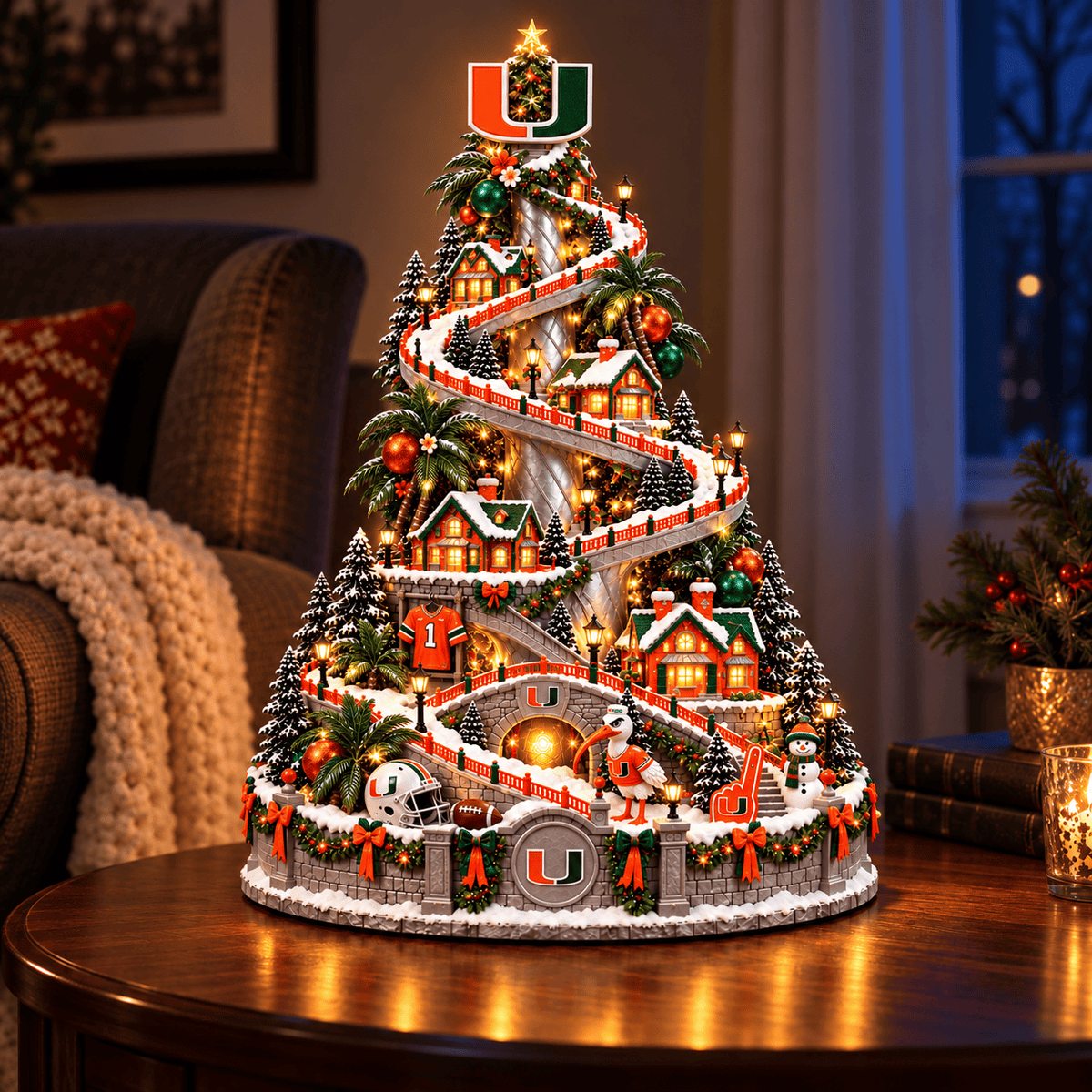 MHC Christmas Village Tree DNBN