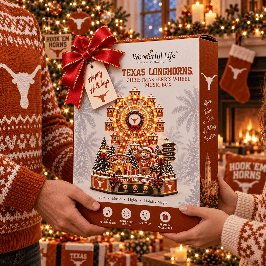 TLS Premium Christmas Carousel Music Box BMD
