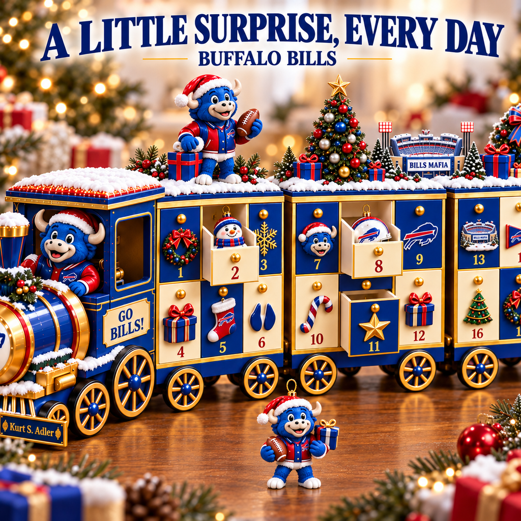 BFBL Premium Christmas Advent Calendar TMH
