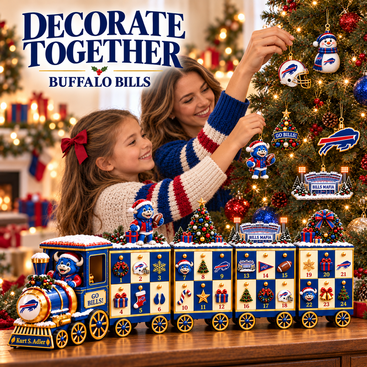 BFBL Premium Christmas Advent Calendar TMH