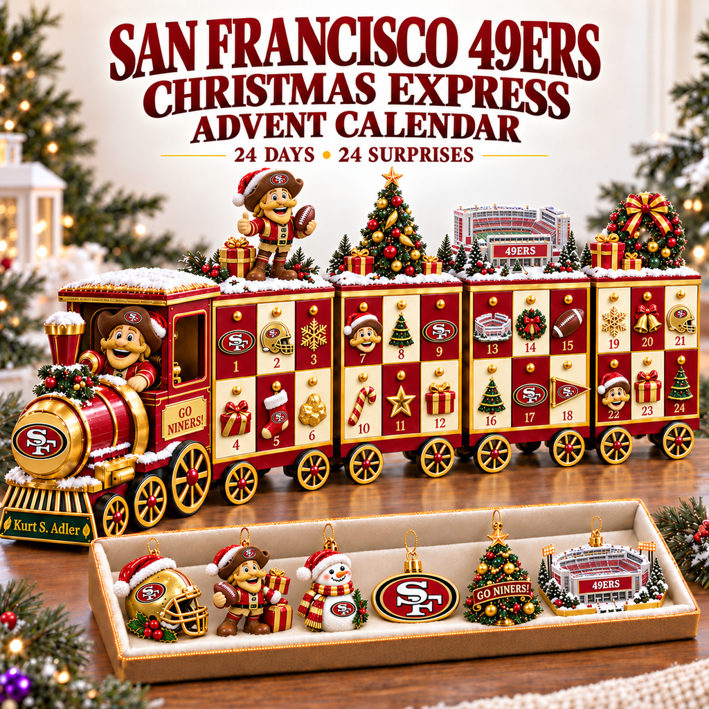 SF49 Premium Christmas Advent Calendar TMH