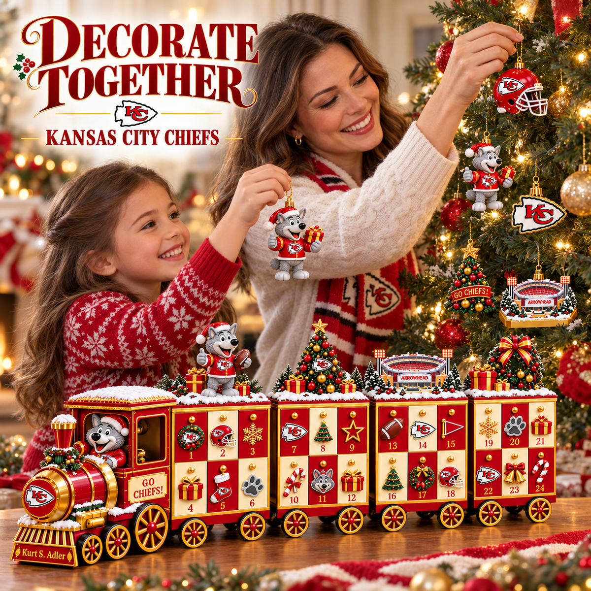 KCC Premium Christmas Advent Calendar TMH