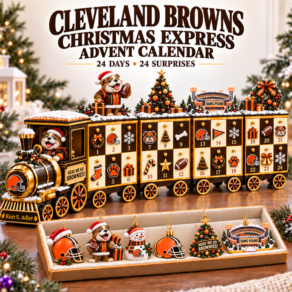 CLVB Premium Christmas Advent Calendar TMH