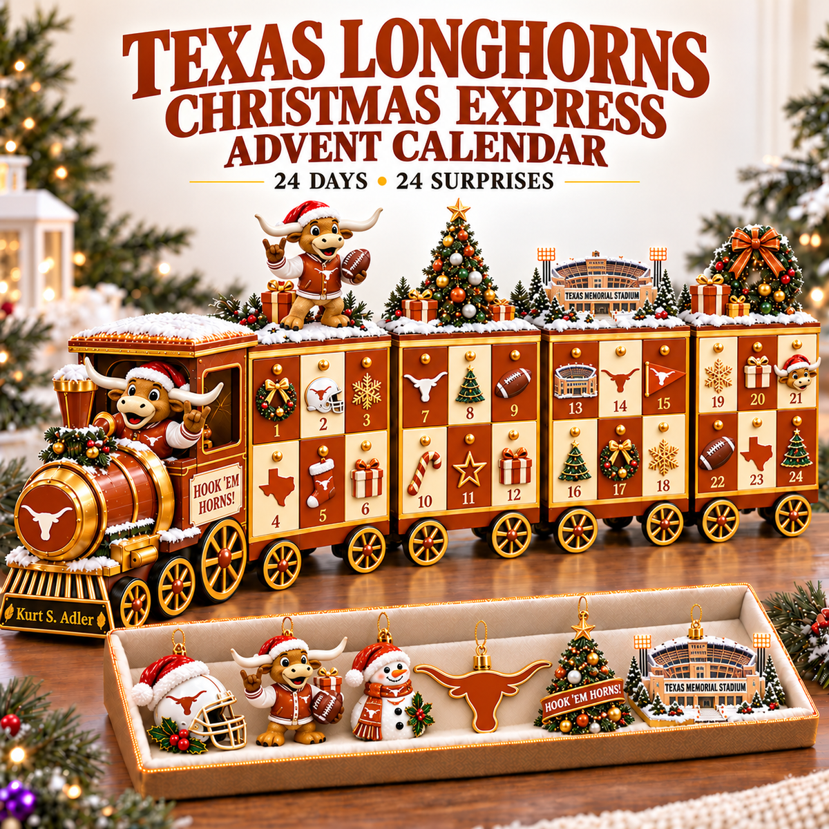 TLS Premium Christmas Advent Calendar TMH