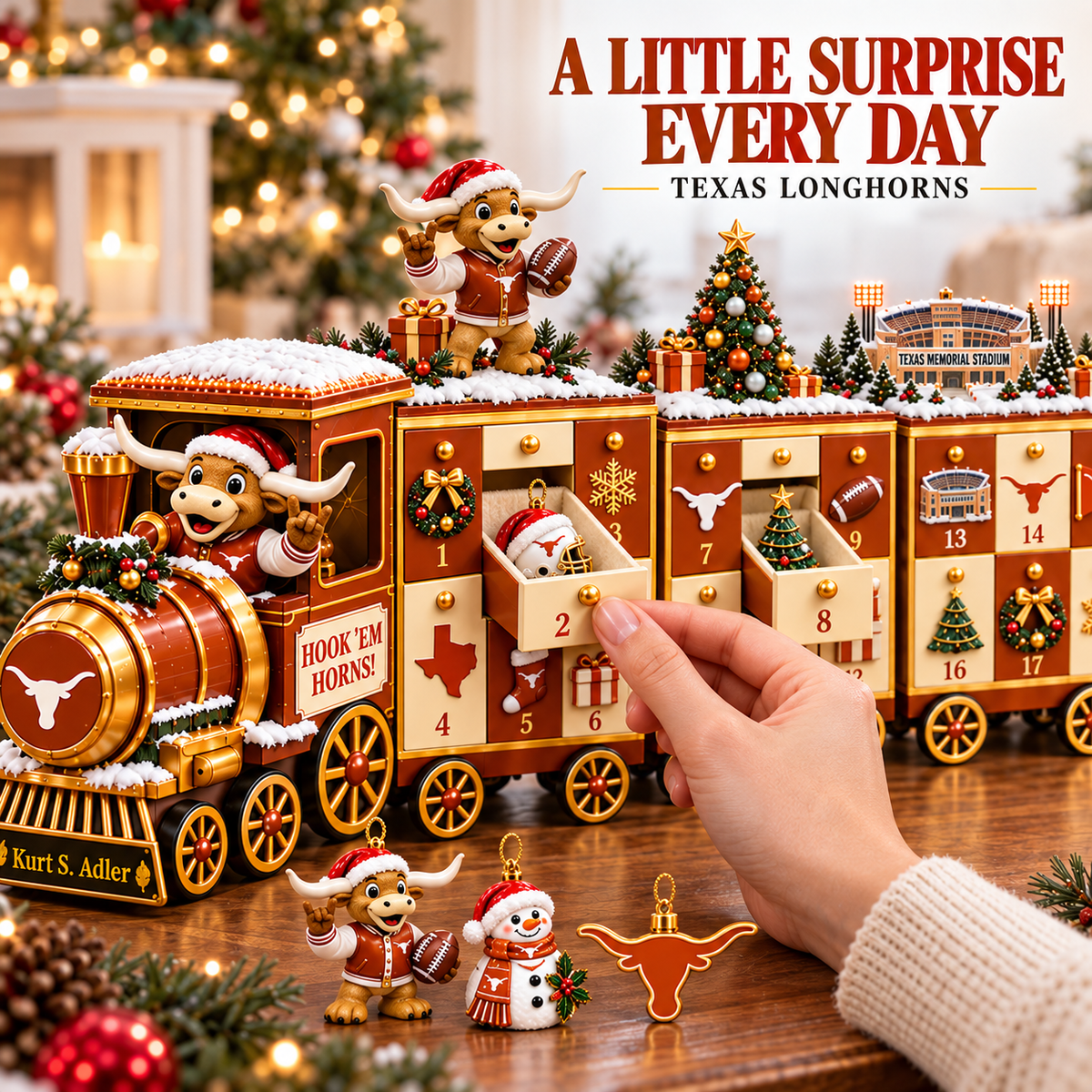 TLS Premium Christmas Advent Calendar TMH