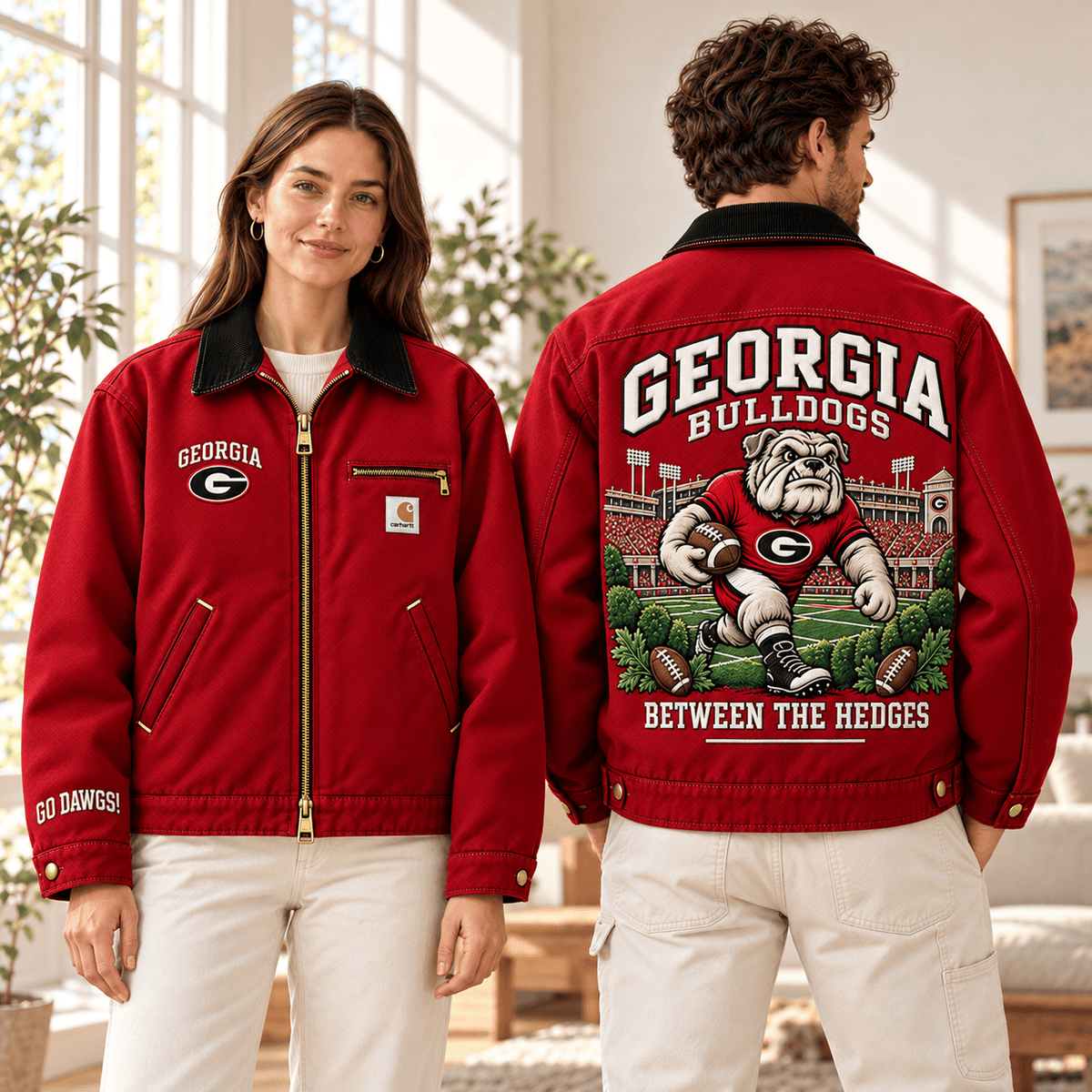 GGBD Premium Detroit Jacket TMH