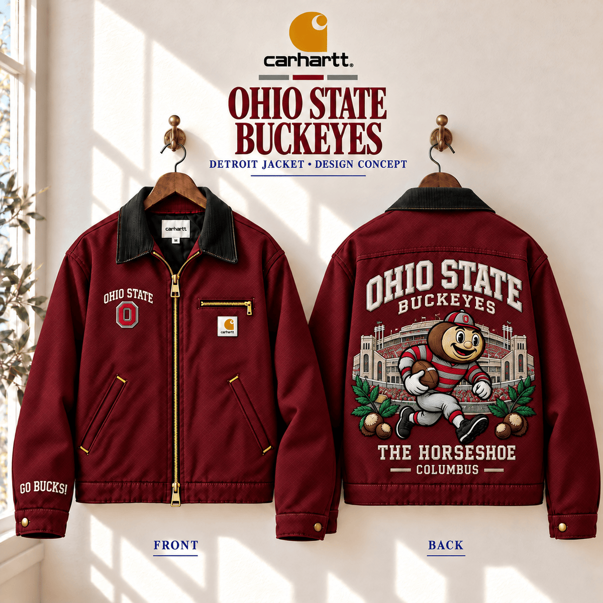 OSB Premium Detroit Jacket TMH