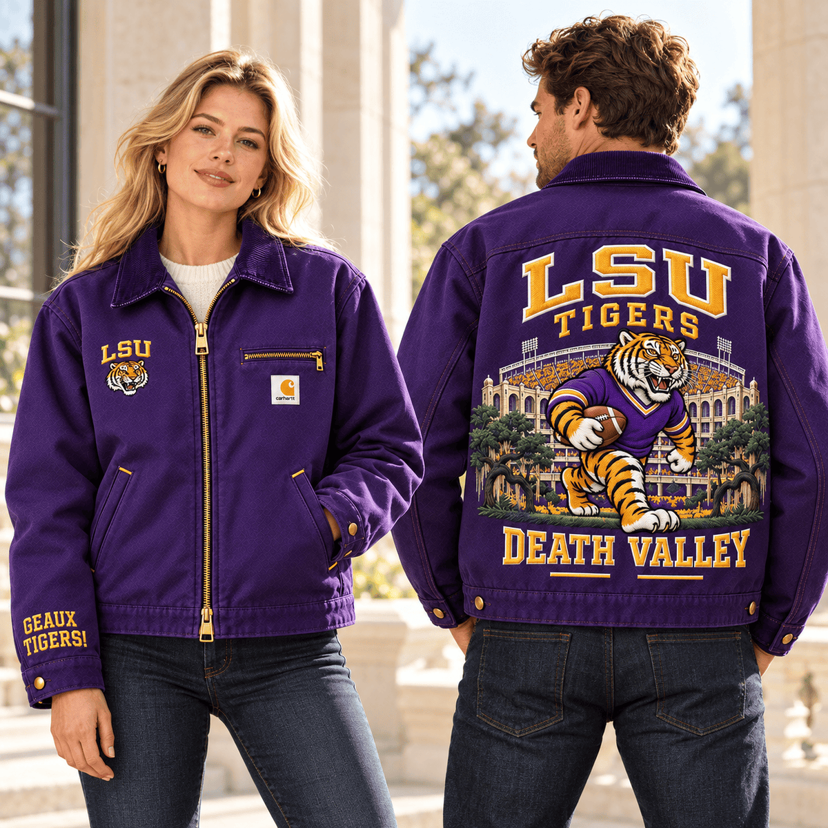 LSU Premium Detroit Jacket TMH