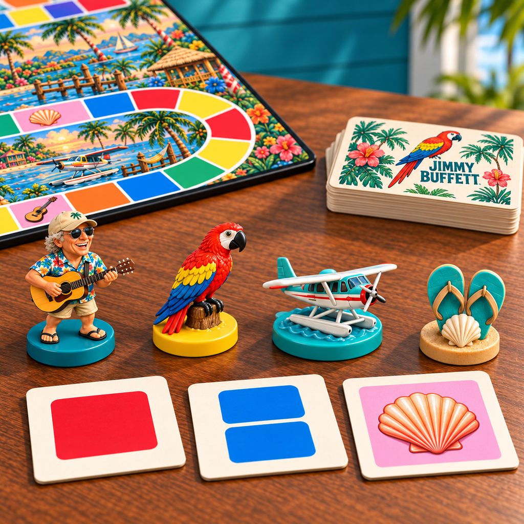 JBT Premium Candy Land Board Game NHVH