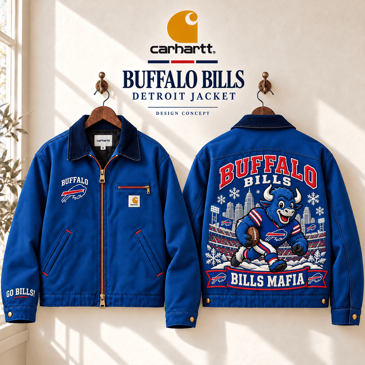 BFBL Premium Detroit Jacket TMH