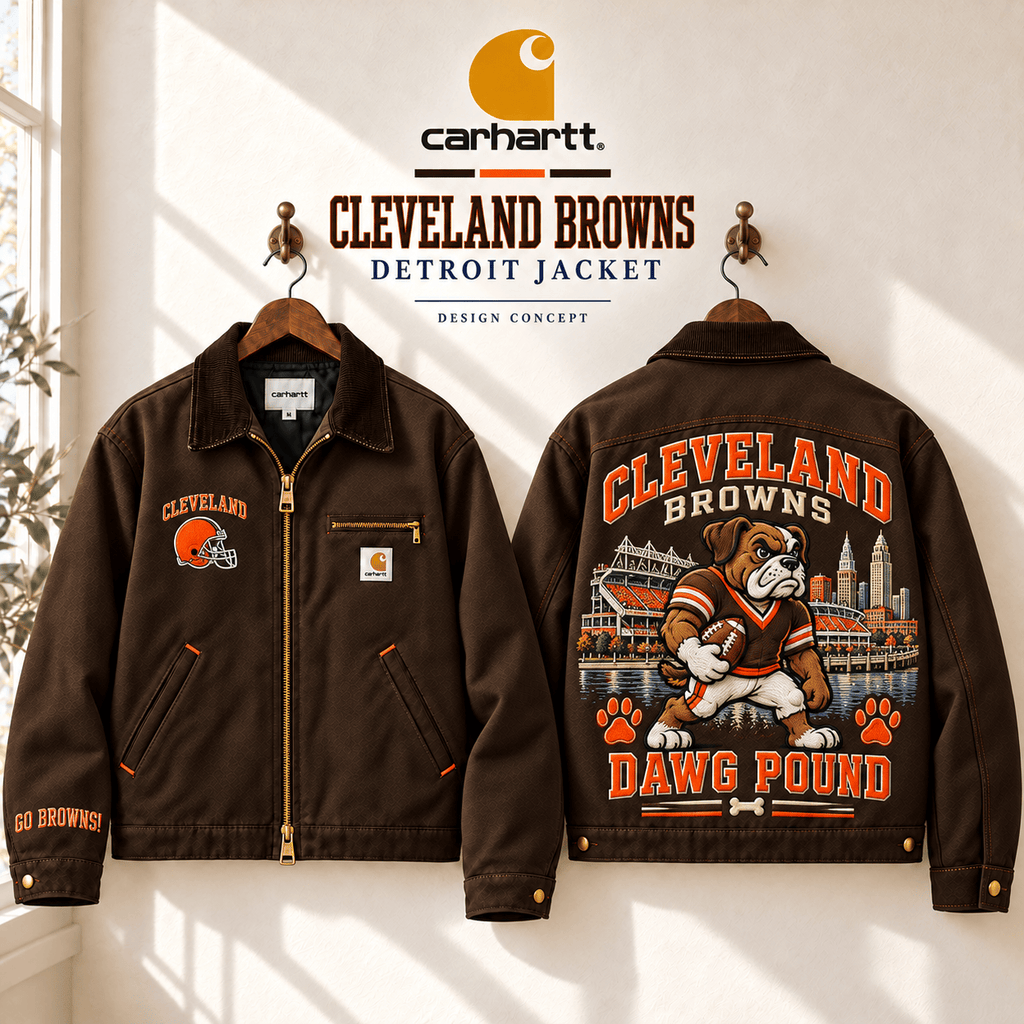 CLVB Premium Detroit Jacket TMH