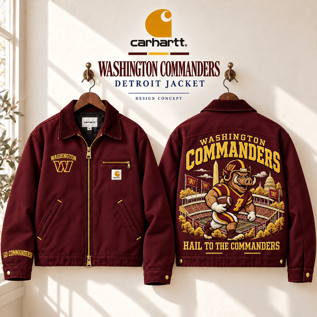 WCD Premium Detroit Jacket TMH