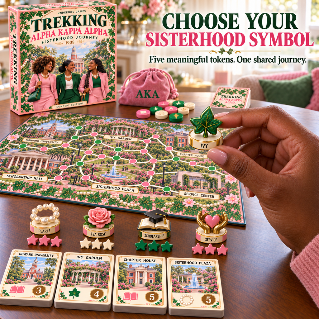 AKA Premium Trekking Adventure Board Game NHVH