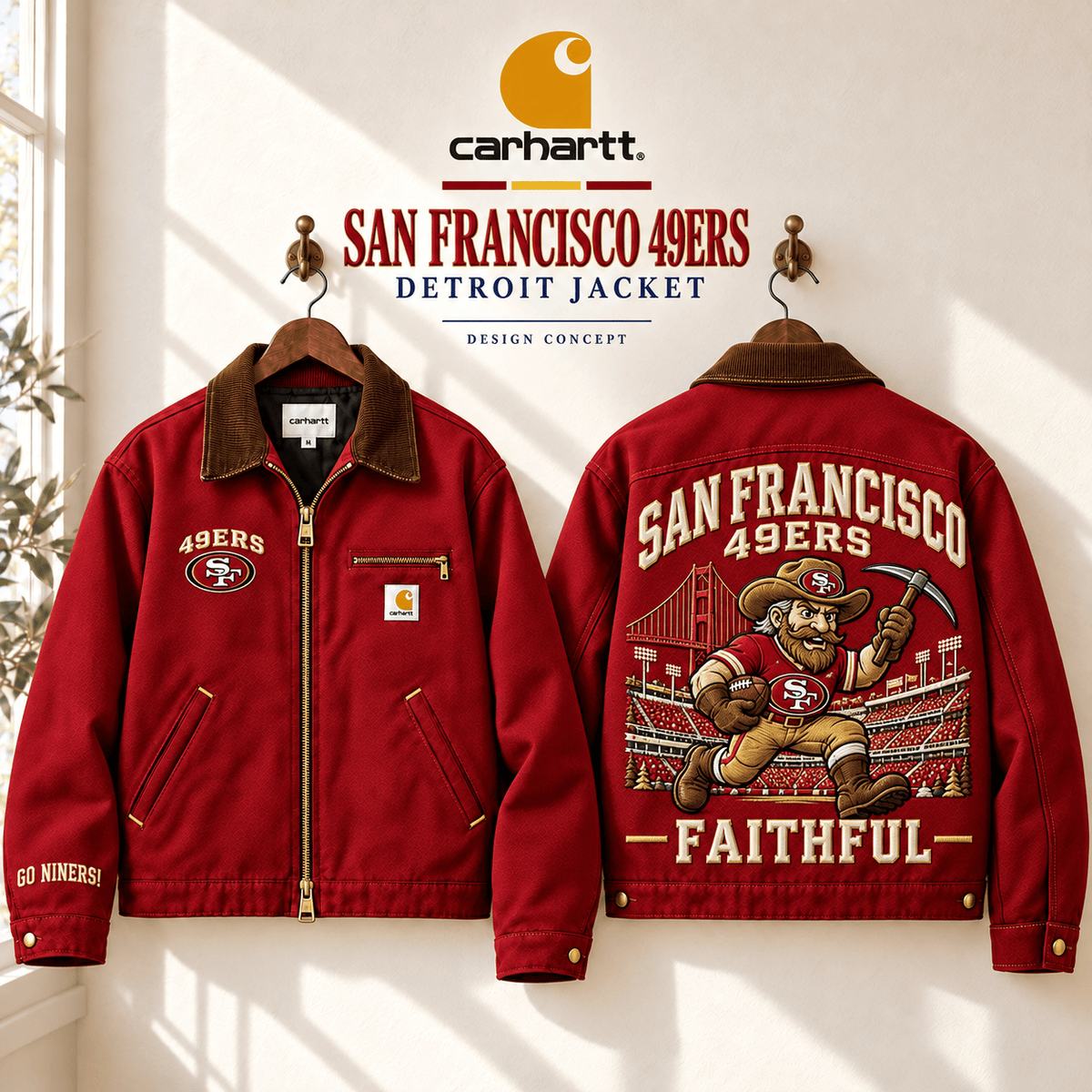 SF49 Premium Detroit Jacket TMH
