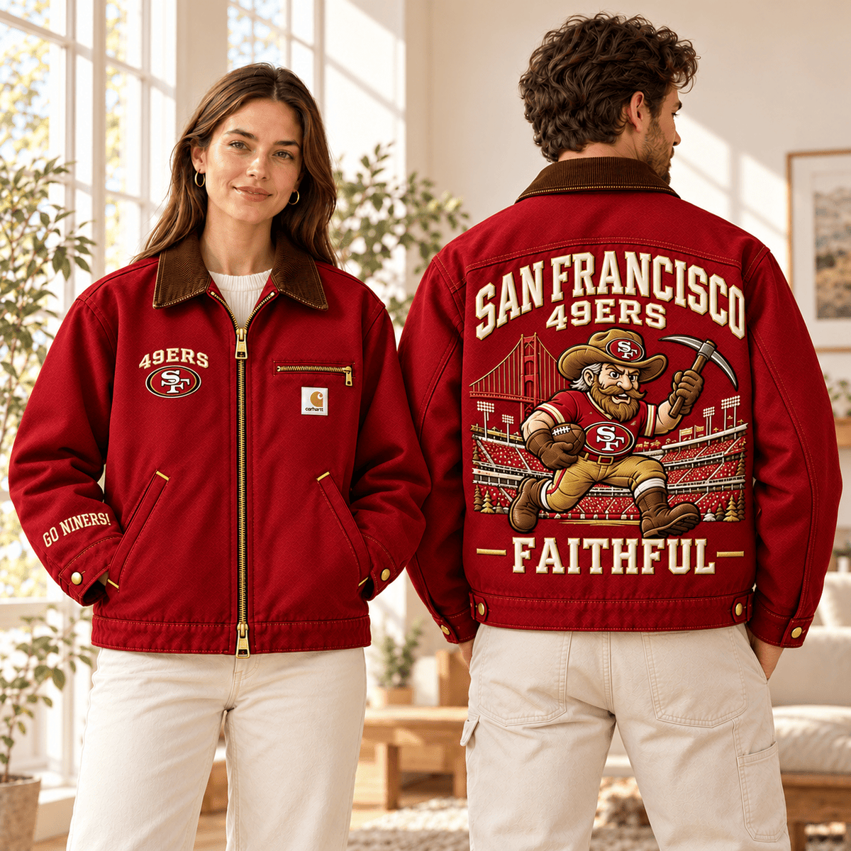 SF49 Premium Detroit Jacket TMH