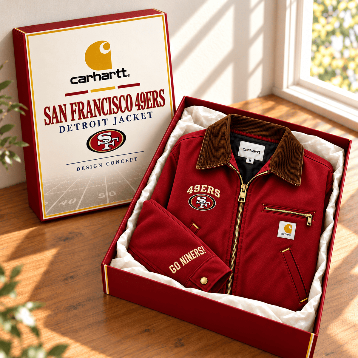 SF49 Premium Detroit Jacket TMH