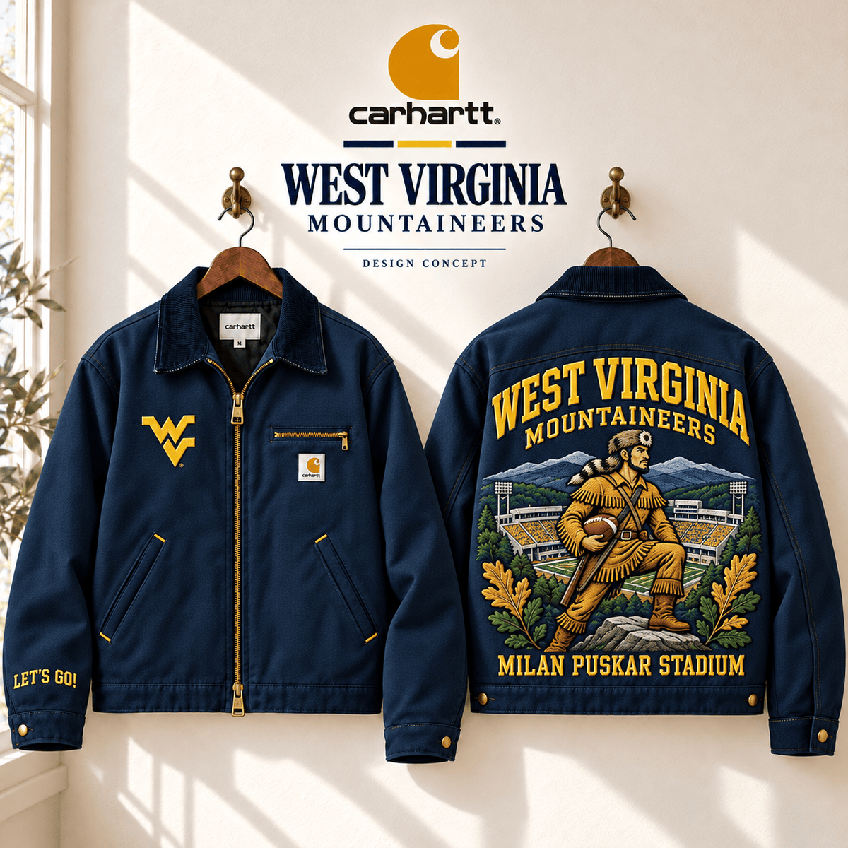 WVM Premium Detroit Jacket TMH