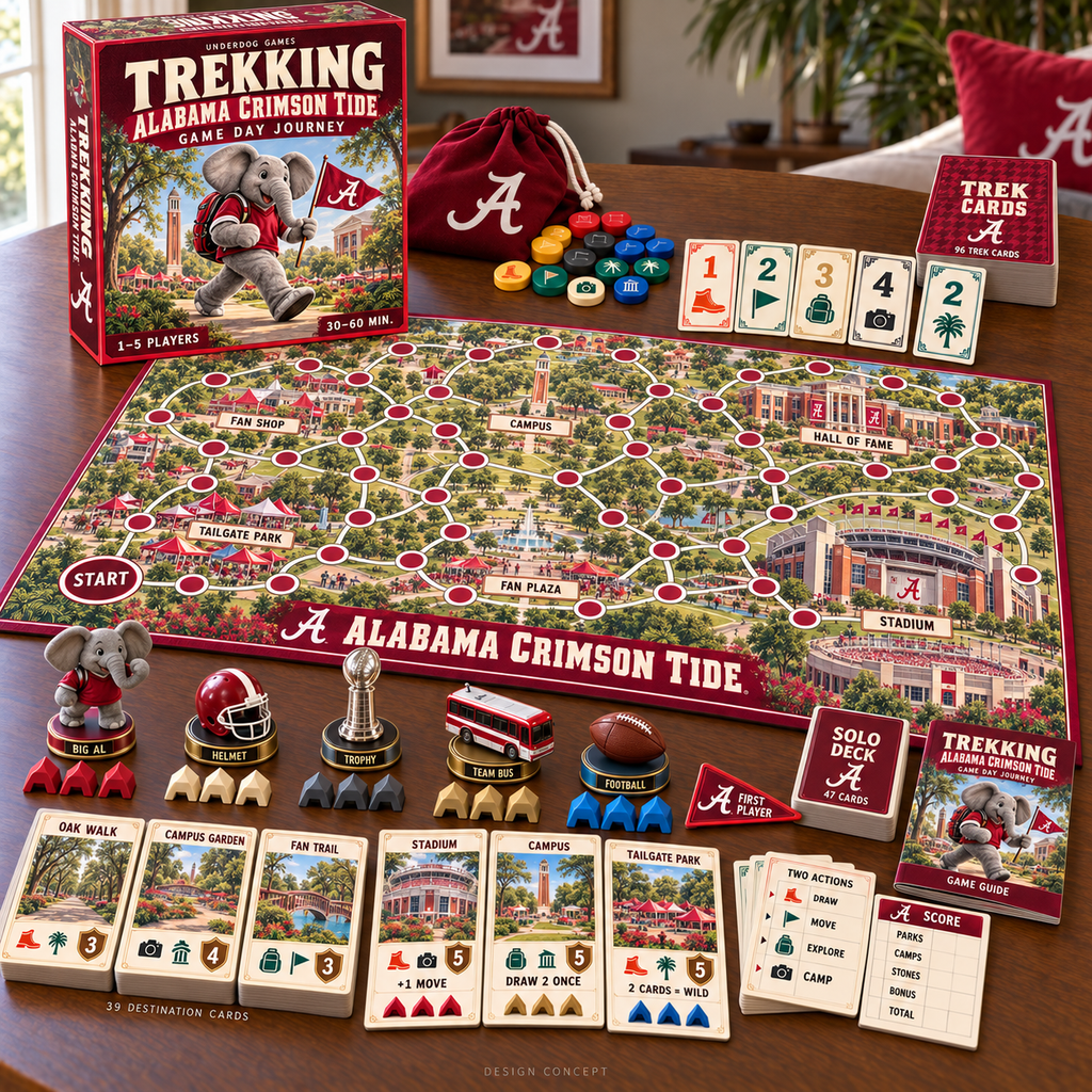 ACT Premium Trekking Adventure Board Game NHVH