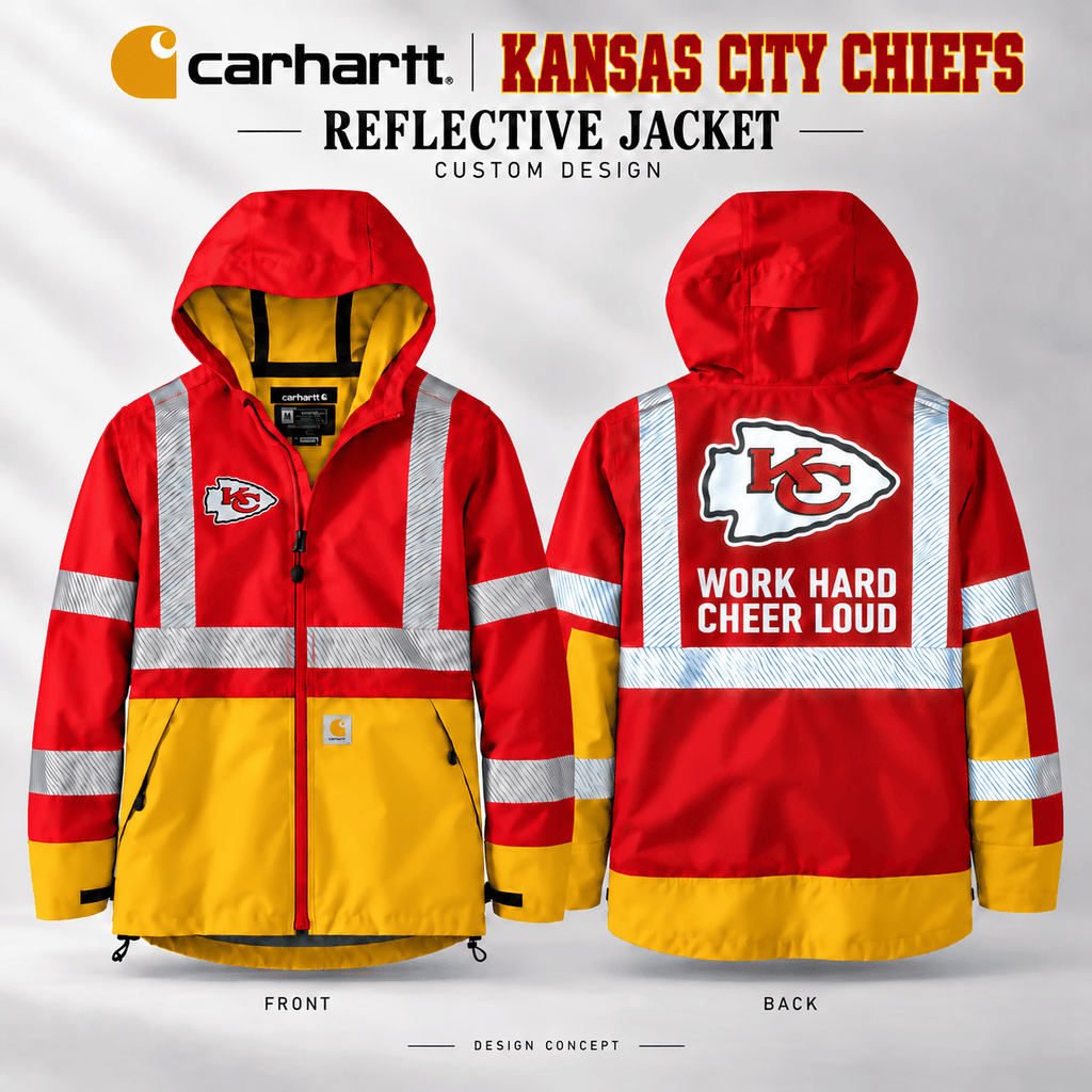 KCC Custom Reflective Workwear Jacket PNPA