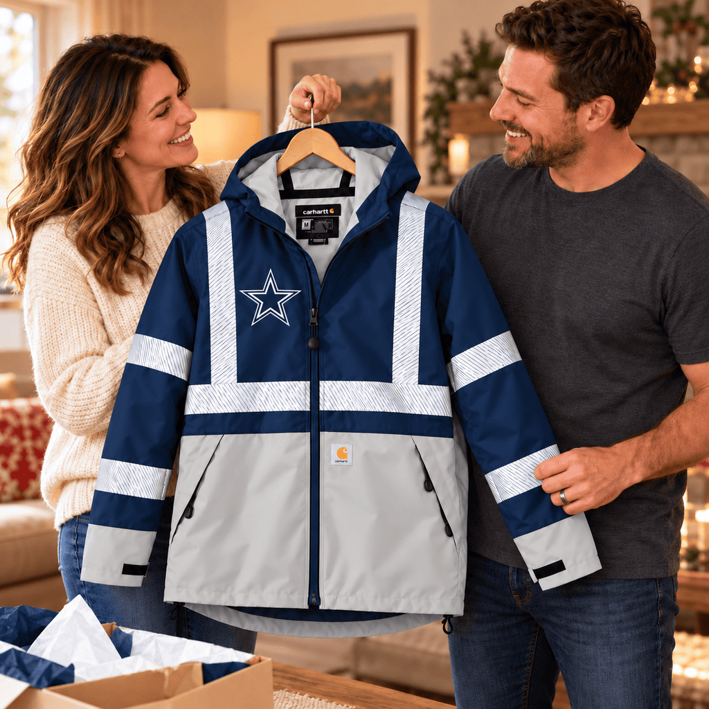 DLCB Custom Reflective Workwear Jacket PNPA