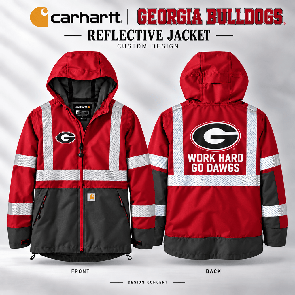 GGBD Custom Reflective Workwear Jacket PNPA